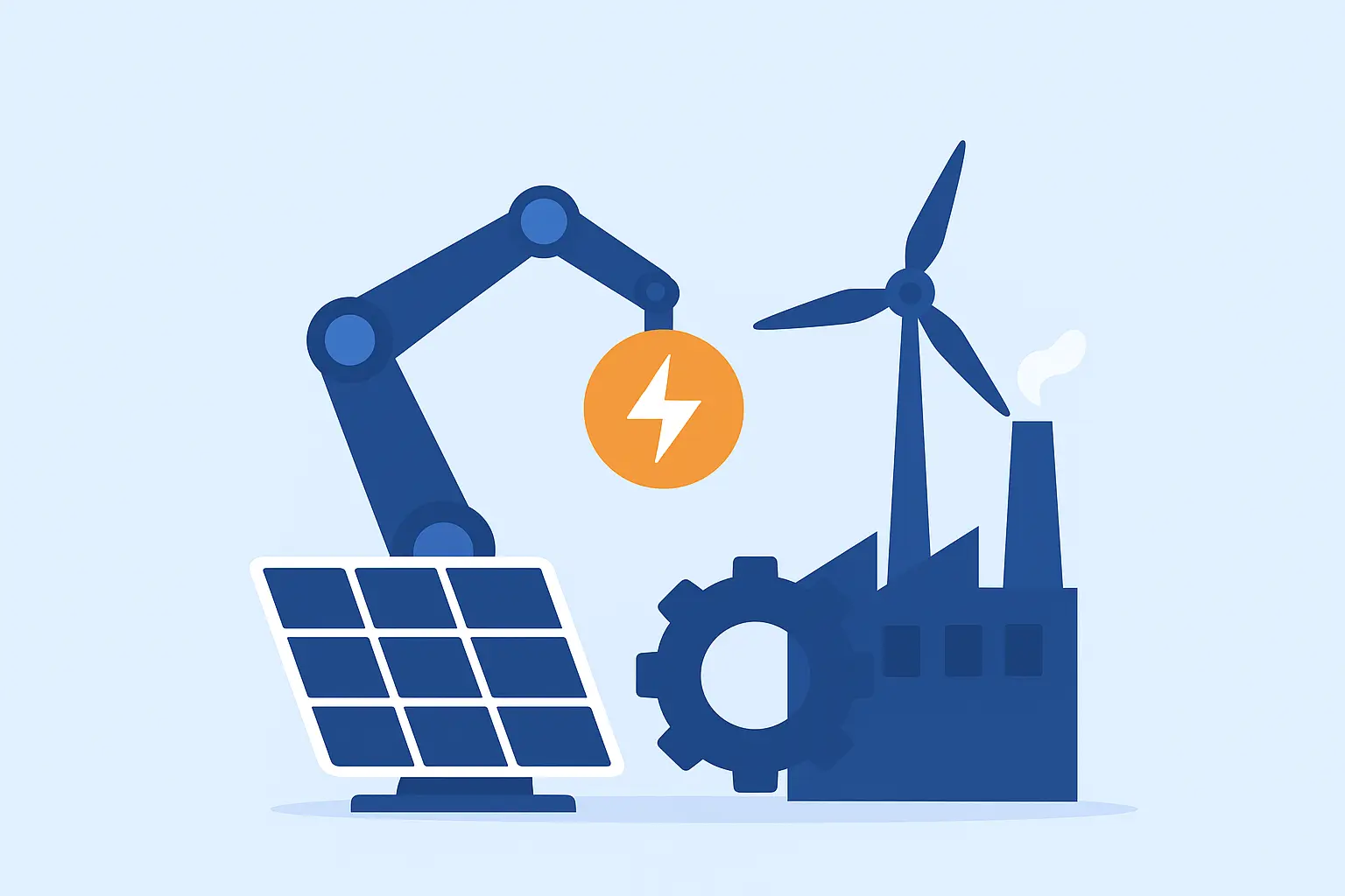 Energy-Efficient Automation