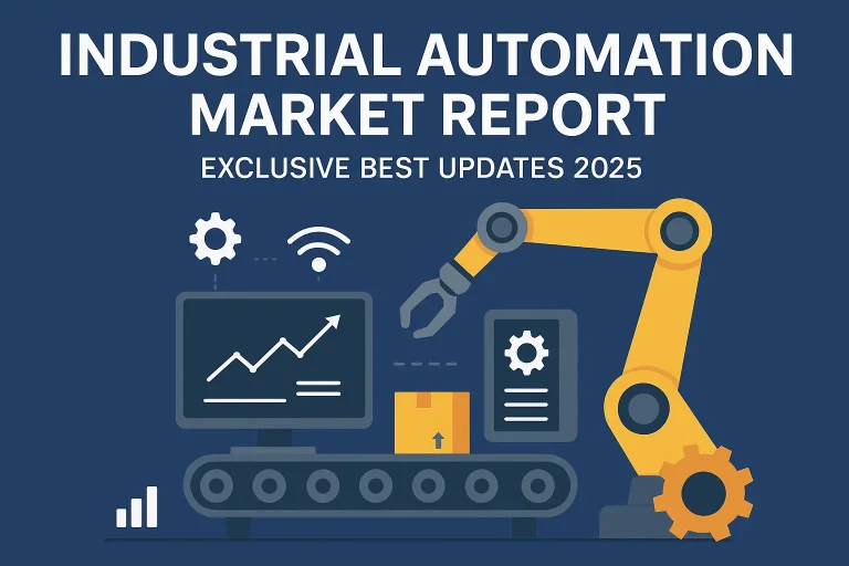Global Industrial Automation Market Report Updates