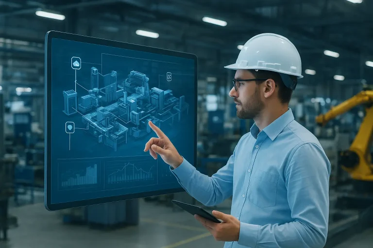 Smart Factory Digital Twin Adoption