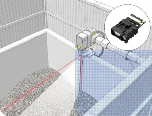 LDL-T Laser Distance Sensor for Reliable Grain Silo Height & Level Measurement