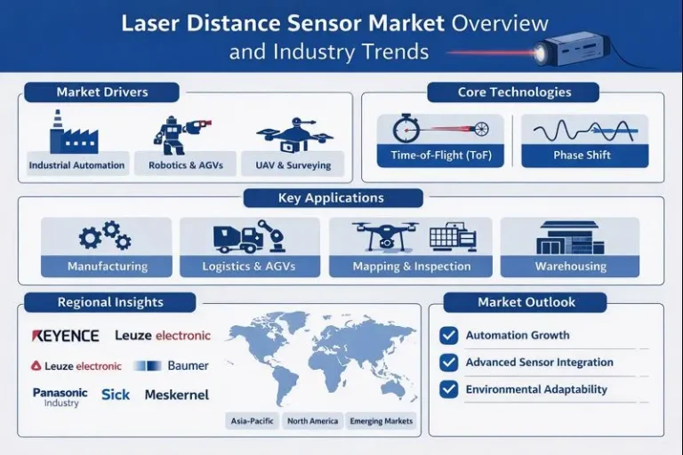 Laser Distance Sensor Market